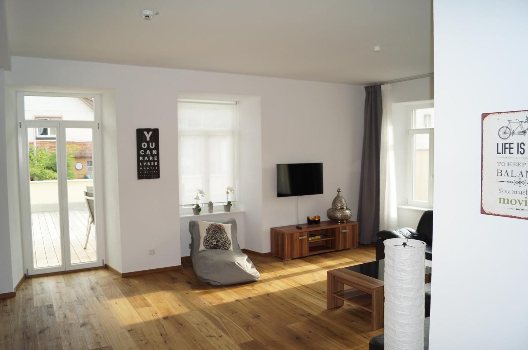 Loft Style 3 Room Apartment + Terrace Villingen-Schwenningen Exterior foto